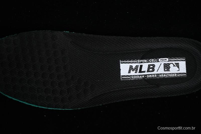 Nike NY MLB Fast Ball Classic Monogram 24SS Retro Casual Running Shoes - 3ARNFTB4N50BKS