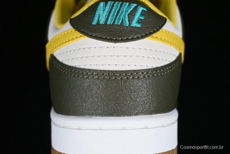 Nike Dunk Low Retro Low Premium "Avocado" SB Casual Skate Shoes - FV3629-371