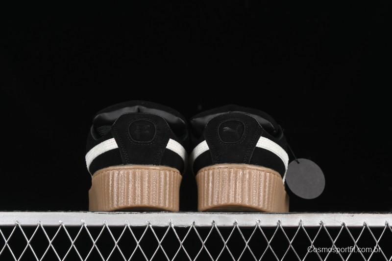 Fenty x Puma Creeper Phatty Low-Top Casual Sneakers with Comfortable and Breathable Design - 399332-01