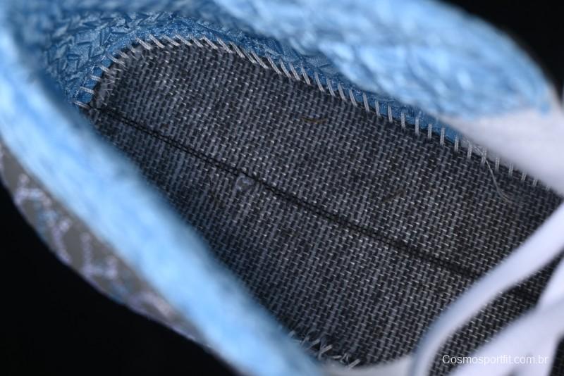 Nike Air Jordan 23 AJ23 Mid Retro Casual Sneakers with Visible Air Cushion - 318474-151