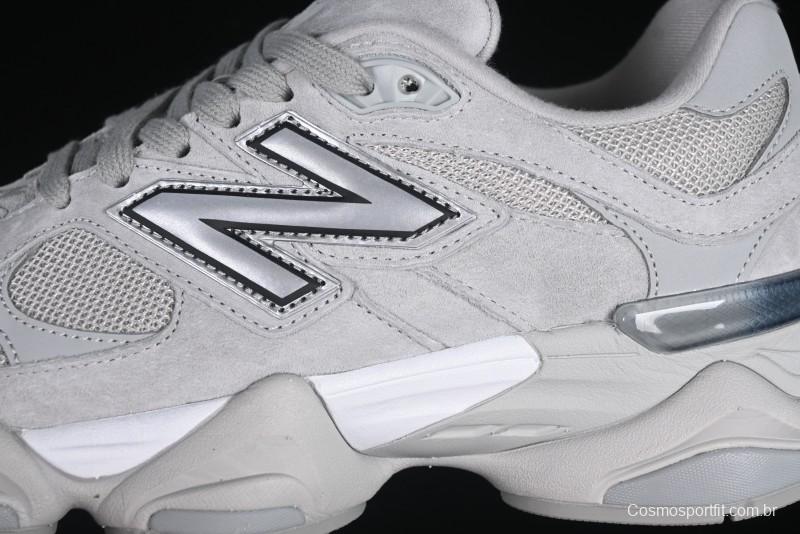 Joe Freshgoods x New Balance 9060 Retro Running Sneakers with ABZORB Cushioning - U9060JGR
