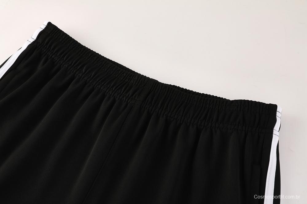 2025 Adidas Black Short Sleeve Jersey+Shorts