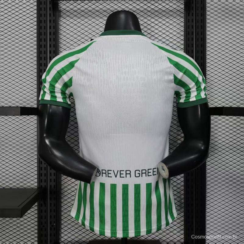 Player Version 25/26 Real Betis Home Jersey