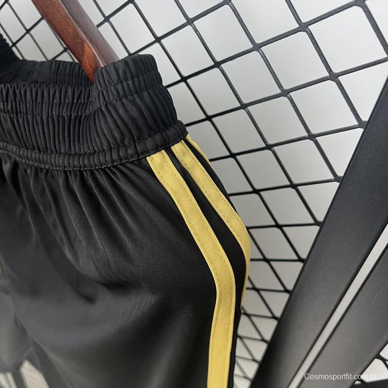 2025 Mexico Gold Cup Special Edition Black Shorts
